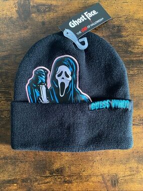 Women’s Ghost Face Beanie